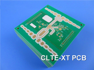 Rogers 40mil CLTE-XT PCB de alta frequência de 1,016 mm CLTE PCB de micro-ondas PTFE reforçado com vidro tecido
