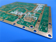 PWB de alta frequência da placa de circuito impresso 2-Layer de Rogers RO3203 Rogers 3203 30mil 0.762mm com DK3.02 DF 0,0016