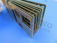 PWB de alta frequência DK3.27 da micro-ondas da placa de circuito TMM3 impresso 20mil 0.508mm com ouro da imersão.