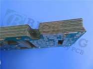 Radiofrequência TMM10 de Rogers 30mil 0.762mm (RF) PCBs com ouro da imersão para filtros e acopladores.