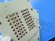 PWB de alta frequência da micro-ondas da placa de circuito impresso DK3.0 do PWB 2-Layer Rogers 4730 20mil 0.508mm de Rogers RO4730G3 DF 0,0028