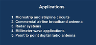 PWB de alta frequência de Rogers RT/Duroid 5870 15mil 0.381mm para o Microstrip e os circuitos de Stripline