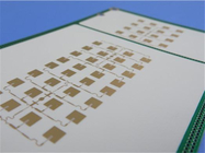 8mil RO4003C PCB rígido de 2 camadas de hidrocarbonetos cerâmicos laminados cobre 35um Immersion Gold (ENIG)