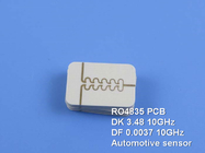 30mil RO4835 PCB rígido de 2 camadas com 1 onça de cobre ENIG Eleve seus eletrônicos com qualidade incomparável