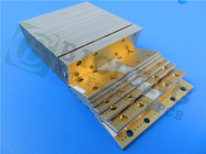 Rogers RO3010 PCB duplo lado PTFE PCB cerâmico-recheado espessura 2,7 mm com HASL