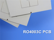 Rogers RO4003C PCB rígido de 2 camadas de alta frequência com 35 μm de cobre