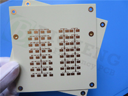 Rogers RO3003 multicamadas PCB cerâmica-recheado PTFE compósitos 6-camada PCB rígido 1.22mm com imersão de ouro 1 oz de cobre