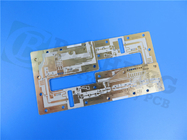 RT/duroide 6035HTC PCB DK3.5 a 10 GHz 30mil dupla camada 1 oz de cobre com imersão de prata