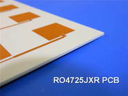 Rogers RO4725JXR Tabela de circuito impresso de alta frequência de nível de antena DK 2.55 RF PCB 30.7mil 60.7mil