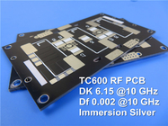 TC600 PCB de microondas: Supercharging Thermal Management para ação RF de alta potência