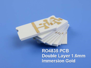 RO4835 camada de PCB de alta frequência 10mil 20mil 30mil 60mil com imersão de ouro prata lata