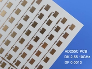 Rogers AD255C PCB Substratos para PCB de alta frequência