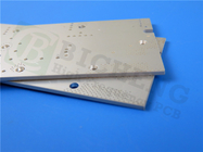Rogers DiClad 880 Substrato de PCB com HASL Duplo Lado 31mil 0,8mm espessura sem solda Maks não Silkscreen