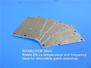Rogers RO3003 PTFE compósitos cerâmicos + S1000-2M Tg170 FR-4
