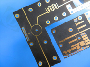 Os laminados de alta frequência Rogers RT/duroid 5870 são compósitos de PTFE reforçados com microfibras de vidro
