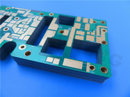 Os laminados de alta frequência Rogers RT/duroid 5870 são compósitos de PTFE reforçados com microfibras de vidro