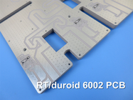 Rogers RT/duroide 6002 Substrato - 40mil (1.016mm) Material de microondas de PCB rígido de 2 camadas