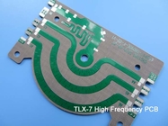 Taconic TLX-7 Laminados de PCB de 2 camadas 20mil
