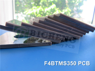F4BTMS350 PCB rígido de 2 camadas de 6,35 mm de espessura com nível de solda a ar quente (HASL)