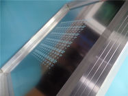 O laser 100% do estêncil de SMT cortou na folha de 0.12mm com quadro de alumínio 520 milímetro x 420 a dimensão do milímetro x 20mm