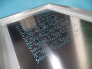 Estêncil da pasta da solda do conjunto de SMT | Estêncil do PWB com quadro de alumínio 420 milímetro x 520 milímetros |folha de 0.12mm-1.0mm