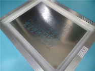 Estêncil de SMT para o perfil do laser da pasta da solda do conjunto do PWB com folha de aço inoxidável de 0.1mm
