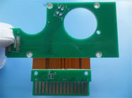 PCBs flexível Multilayer Rígido-cabo flexível PCBs de 4 camadas com o Polyimide PCBs de 1.6mm Fr4 &amp;0.2mm