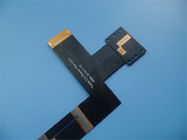 Rígido-cabo flexível especial flexível Multilayer PCBs do interfone de PCBs com ouro da imersão