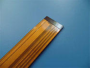 Polyimide flexível Multilayer PCBs de PCBs no PWB grosso do ouro da imersão de 0.25mm FPC