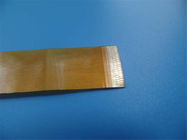 Acesso dobro PCBs flexível Polyimide PCBs do ouro da imersão da fabricação da placa do PWB de 2 camadas