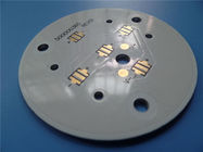 PWB 1W/MK do alumínio para a placa de circuito impresso leve conduzida ENIG do núcleo do metal