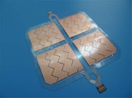 Acesso flexível PCBs flexível FPC do dobro da tecnologia de PCBs com o Polyimide PCBs do ouro da imersão
