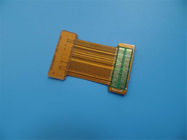 O laser flexível frente e verso seguro da placa de PCBs cortou o Polyimide PCBs da placa da amostra com ouro da imersão