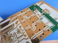 A placa de circuito impresso do híbrido misturou o PWB do material em 10mil RO4350B + FR4
