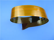 Única camada PCBs flexível fino construído no Polyimide com 1oz cobre 0.2mm grossos e ouro da imersão para antenas encaixadas