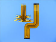 Placa de circuito de FPC feita no material do ANIMAL DE ESTIMAÇÃO com fabricação do ouro FPC PCBA da imersão