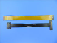 Placa do PWB do cabo flexível da fabricação de FPC PCBA com fita de 3M e o reforçador de aço inoxidável