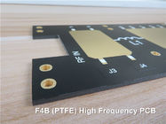 A placa de circuito impresso do híbrido misturou o PWB do material em 10mil RO4350B + FR4