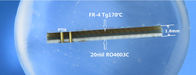 Placa híbrida Bulit do PWB em Rogers 20mil RO4003C e no PWB de alta frequência da Multi-camada FR-4 de 0.75mm com materiais misturados