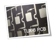 PWB TLX-0, TLX-9, TLX-8, TLX-7 e TLX-6 de alta frequência Taconic com HASL, ouro da imersão, prata, lata e OSP