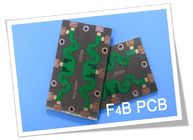 Placa de alta frequência do PWB de PTFE que Wangling a placa de circuito impresso de F4B