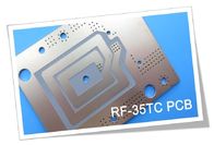 Placa de alta frequência Taconic do PWB da placa de circuito impresso RF-35TC de RF-35TC