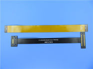 Placa do PWB do cabo flexível da fabricação de FPC PCBA com 3M Tape e reforçador de aço inoxidável