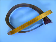 PWB Digital FPC do cabo flexível com ouro da imersão da estrutura do Rígido-cabo flexível