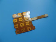 Polyimide flexível Único-tomado partido FPC do protótipo da aplicação do teclado numérico de PCBs com placa do cobre de 1 onça