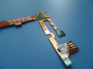 Ouro grosso flexível Multilayer da imersão do Polyimide PCBs0.2mm de PCBs do Rígido-cabo flexível de PCBs com amarelo