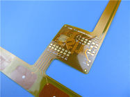 O circuito impresso flexível (FPC) construiu no PI 25um com traço de 4mil Mininum
