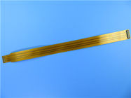 Placa de circuito flexível tomada partido dobro FPC com ouro da imersão