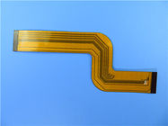 Polyimide flexível Multilayer PCBs de PCBs em 0.25mm grossos com ouro da imersão