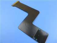 Circuito impresso flexível FPC de 4 camadas construído no Polyimide com máscara preta